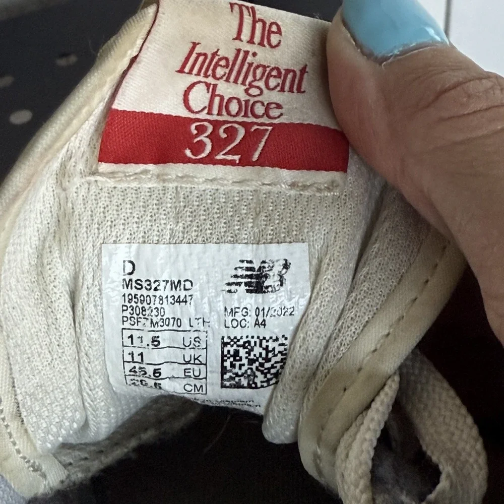 New Balance 327 Lifestyle Shoes Mens‎ 11.5 US 45.5 EU Archive Pack Castlerock